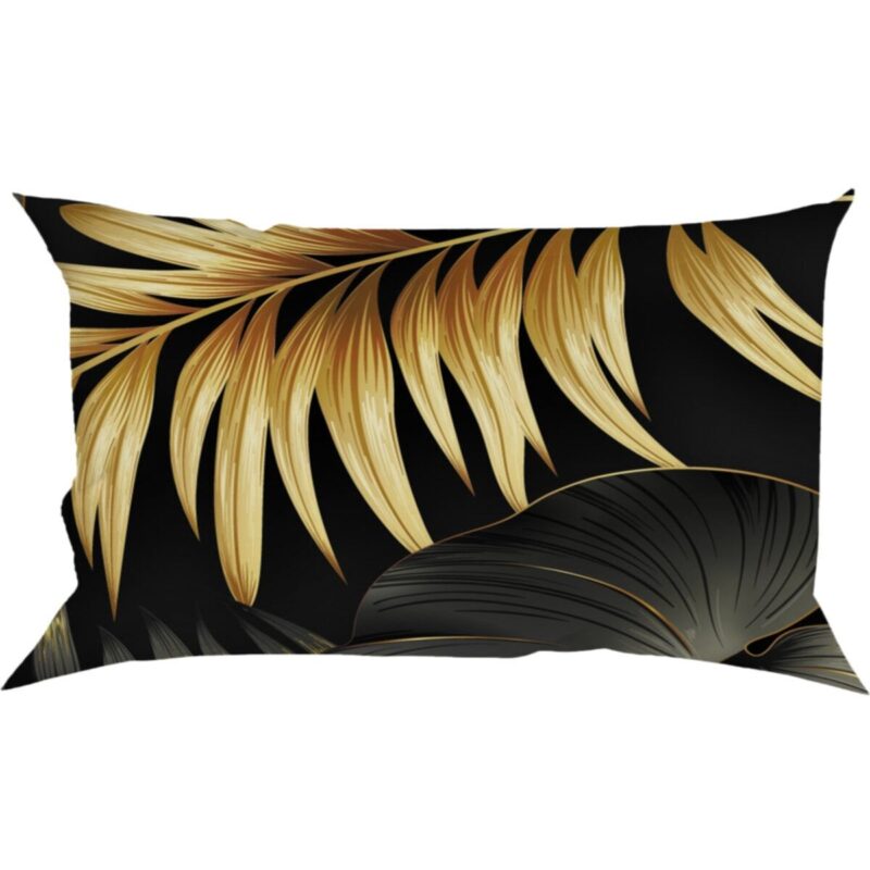 Özel Tasarım 50x30 Dikdörtgen Çift Taraflı Baskılı Kırlent Yastık Kılıfı