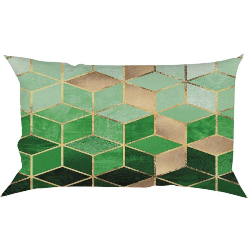 Özel Tasarım 50x30 Dikdörtgen Çift Taraflı Baskılı Kırlent Yastık Kılıfı