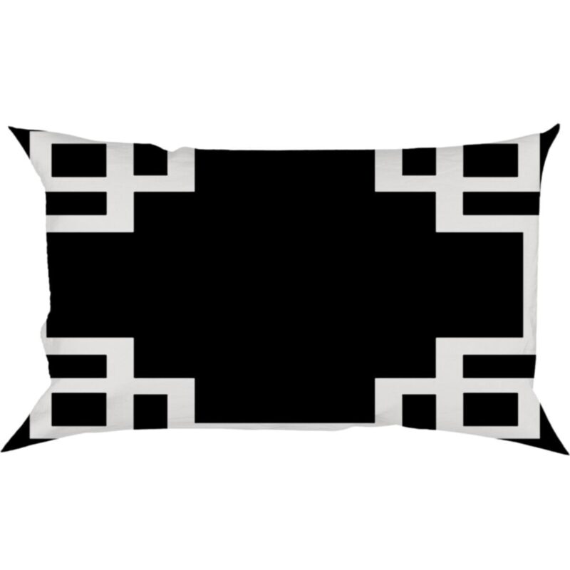 Özel Tasarım 50x30 Dikdörtgen Çift Taraflı Baskılı Kırlent Yastık Kılıfı