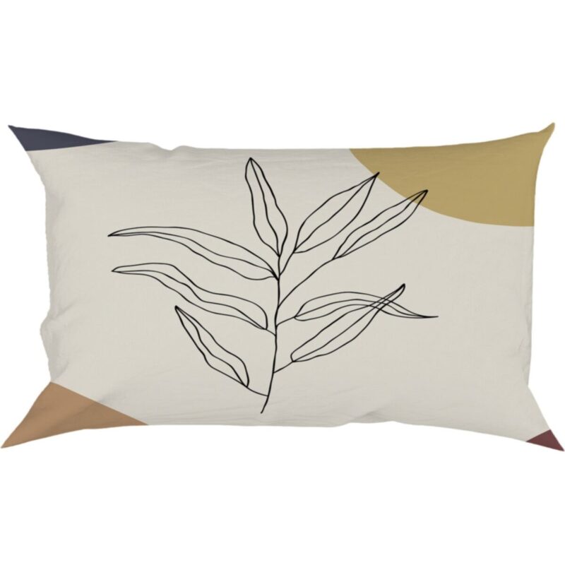 Özel Tasarım 50x30 Dikdörtgen Çift Taraflı Baskılı Kırlent Yastık Kılıfı