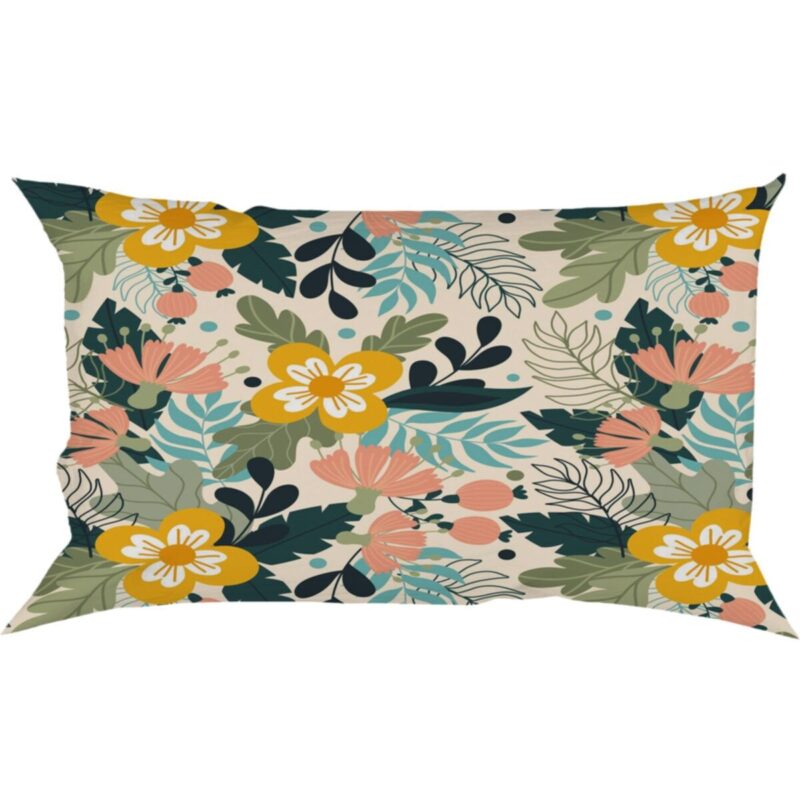 Özel Tasarım 50x30 Dikdörtgen Çift Taraflı Baskılı Kırlent Yastık Kılıfı