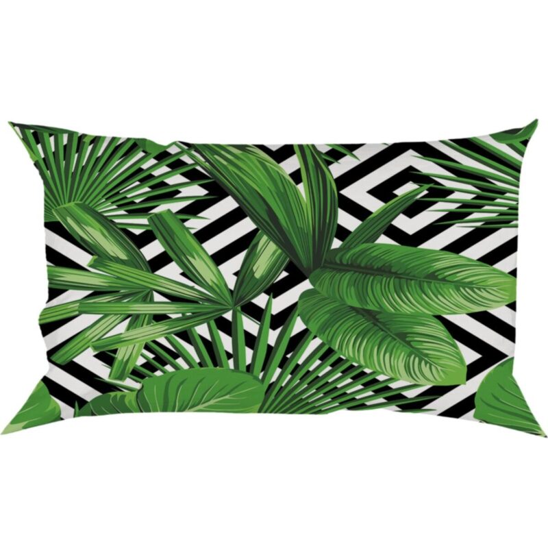 Özel Tasarım 50x30 Dikdörtgen Çift Taraflı Baskılı Kırlent Yastık Kılıfı