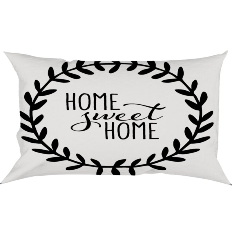 Özel Tasarım 50x30 Dikdörtgen Çift Taraflı Baskılı Kırlent Yastık Kılıfı