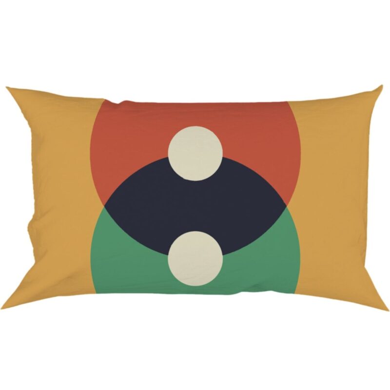 Özel Tasarım 50x30 Dikdörtgen Çift Taraflı Baskılı Kırlent Yastık Kılıfı