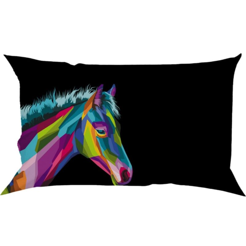 Özel Tasarım 50x30 Dikdörtgen Çift Taraflı Baskılı Kırlent Yastık Kılıfı