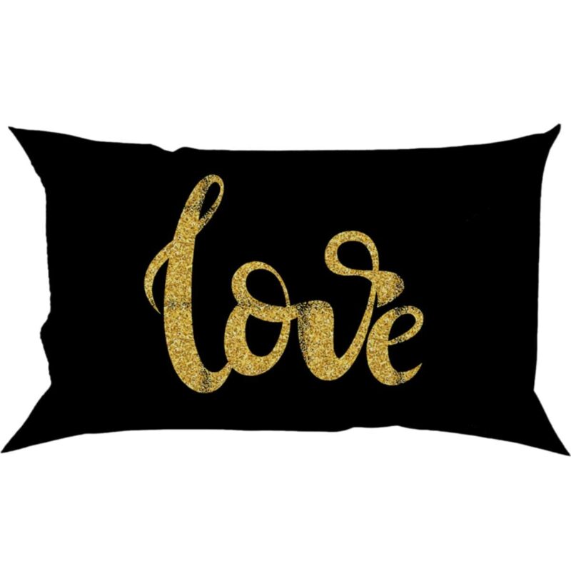 Özel Tasarım 50x30 Dikdörtgen Çift Taraflı Baskılı Kırlent Yastık Kılıfı