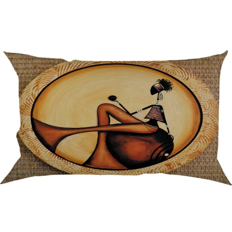 Özel Tasarım 50x30 Dikdörtgen Çift Taraflı Baskılı Kırlent Yastık Kılıfı