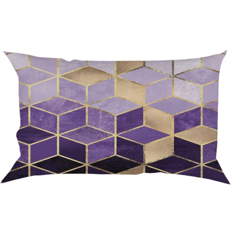 Özel Tasarım 50x30 Dikdörtgen Çift Taraflı Baskılı Kırlent Yastık Kılıfı