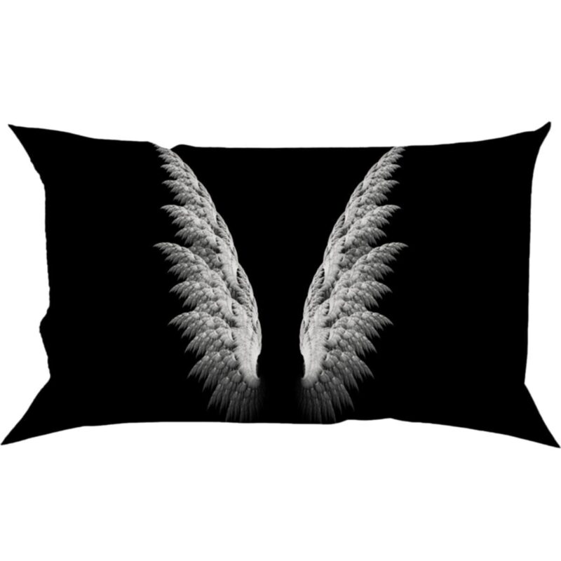 Özel Tasarım 50x30 Dikdörtgen Çift Taraflı Baskılı Kırlent Yastık Kılıfı