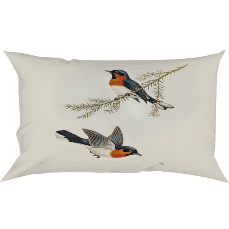 Özel Tasarım 50x30 Dikdörtgen Çift Taraflı Baskılı Kırlent Yastık Kılıfı