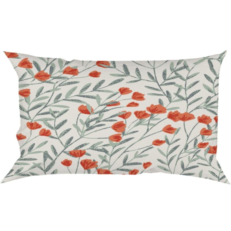 Özel Tasarım 50x30 Dikdörtgen Çift Taraflı Baskılı Kırlent Yastık Kılıfı