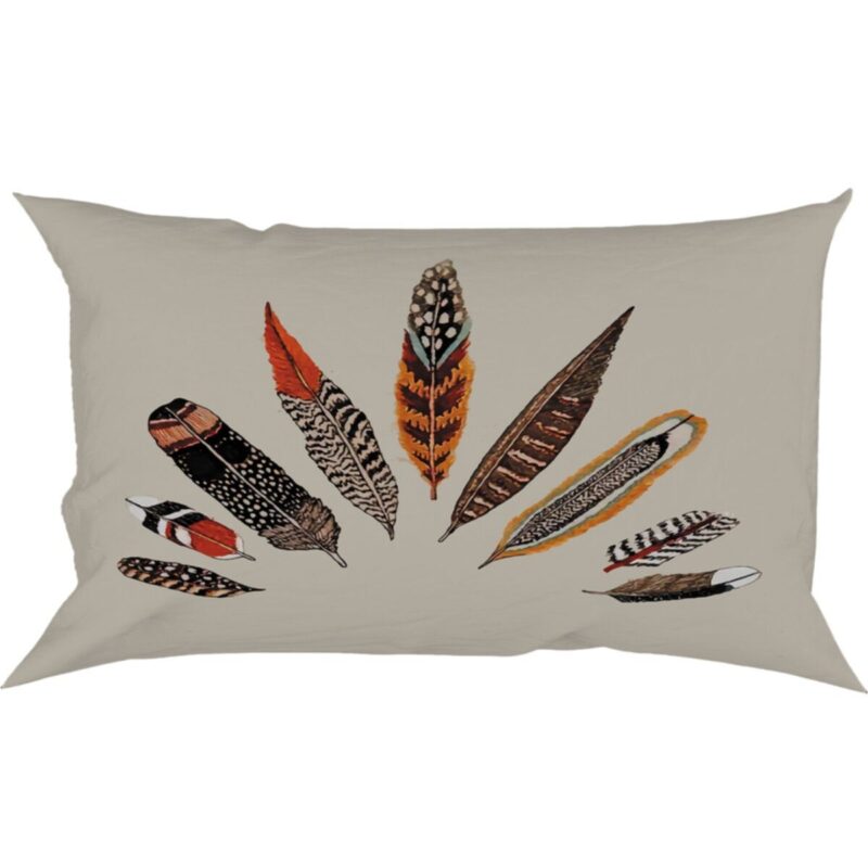 Özel Tasarım 50x30 Dikdörtgen Çift Taraflı Baskılı Kırlent Yastık Kılıfı