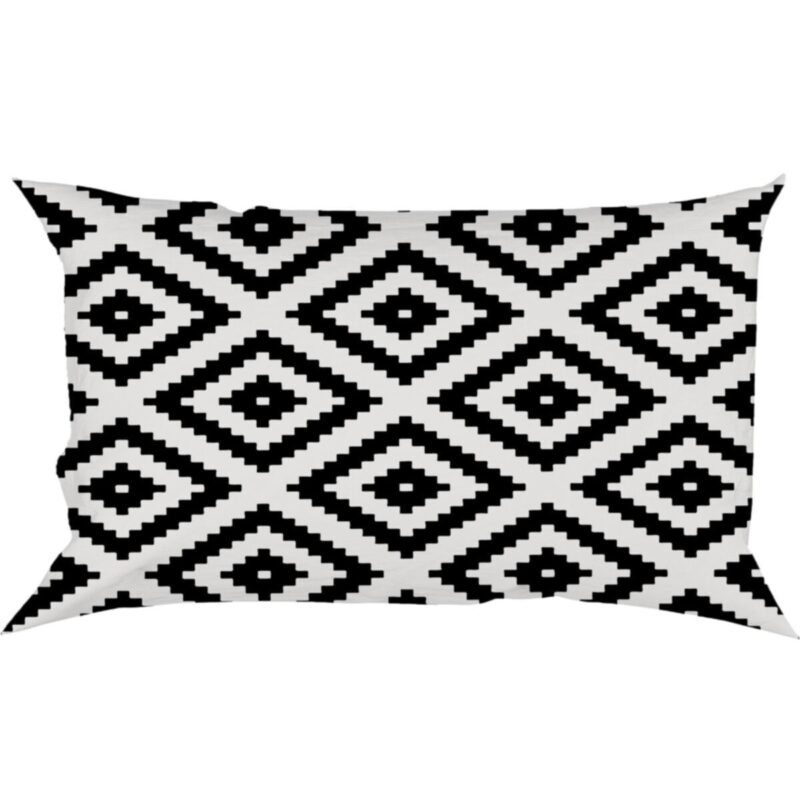 Özel Tasarım 50x30 Dikdörtgen Çift Taraflı Baskılı Kırlent Yastık Kılıfı