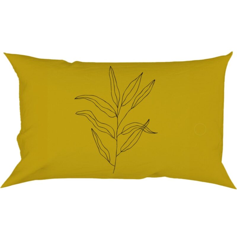 Özel Tasarım 50x30 Dikdörtgen Çift Taraflı Baskılı Kırlent Yastık Kılıfı