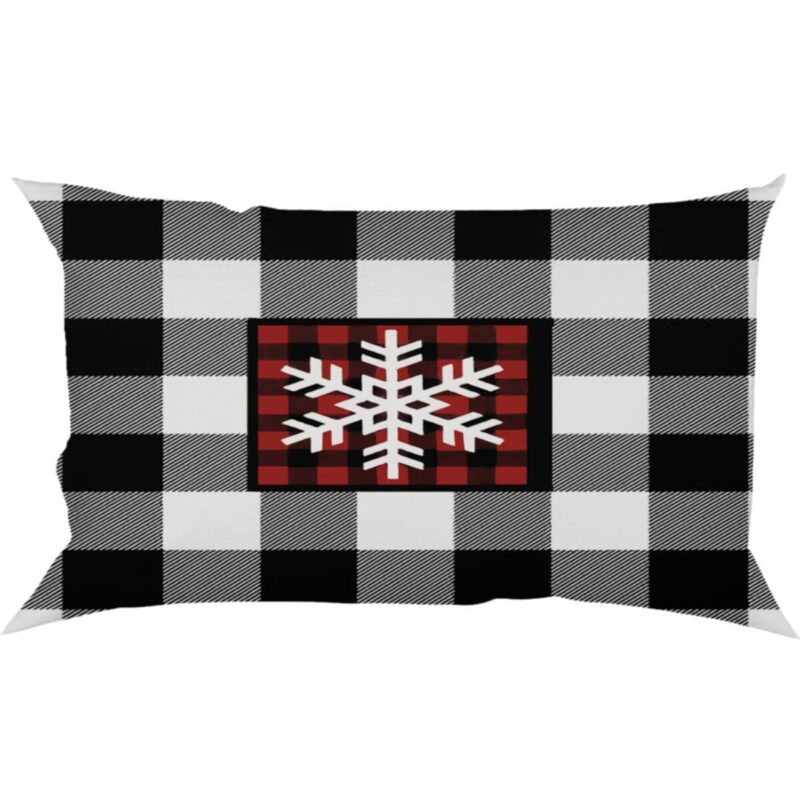 Özel Tasarım 50x30 Dikdörtgen Çift Taraflı Baskılı Kırlent Yastık Kılıfı