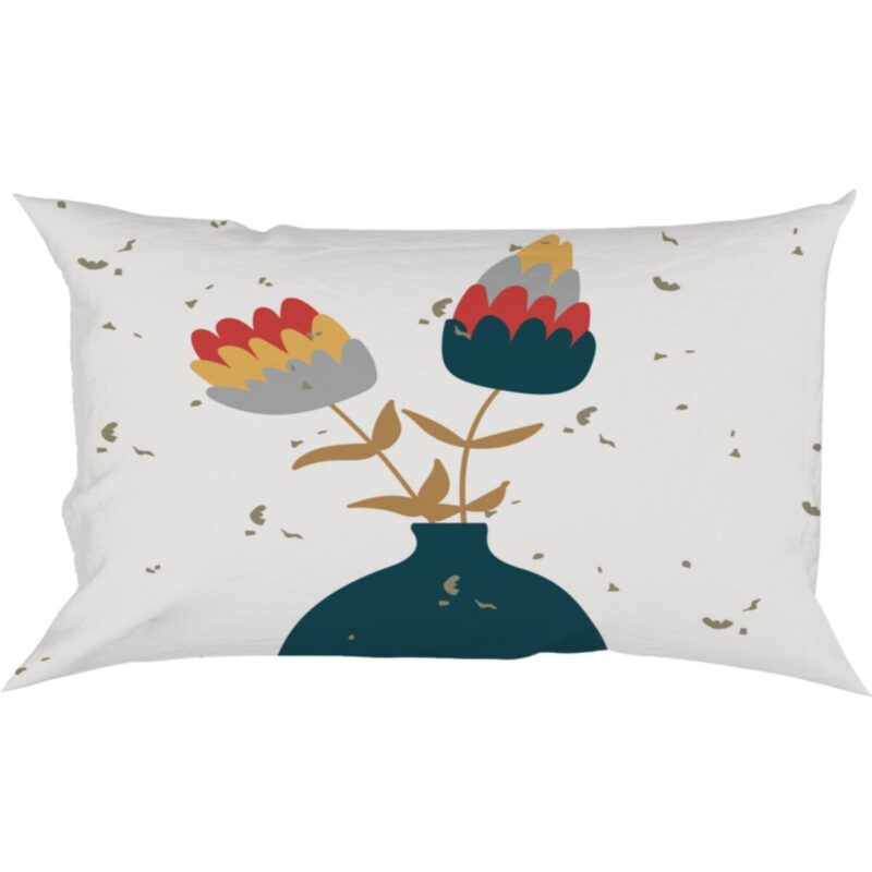 Özel Tasarım 50x30 Dikdörtgen Çift Taraflı Baskılı Kırlent Yastık Kılıfı