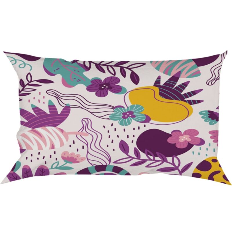 Özel Tasarım 50x30 Dikdörtgen Çift Taraflı Baskılı Kırlent Yastık Kılıfı