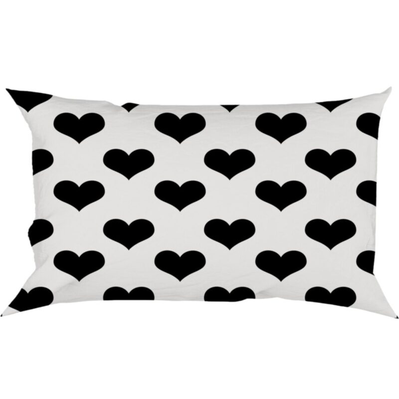 Özel Tasarım 50x30 Dikdörtgen Çift Taraflı Baskılı Kırlent Yastık Kılıfı