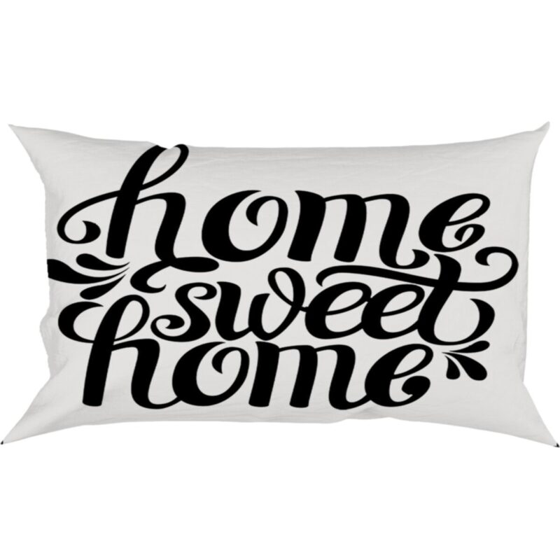 Özel Tasarım 50x30 Dikdörtgen Çift Taraflı Baskılı Kırlent Yastık Kılıfı