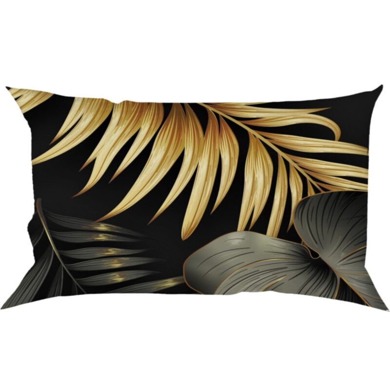 Özel Tasarım 50x30 Dikdörtgen Çift Taraflı Baskılı Kırlent Yastık Kılıfı