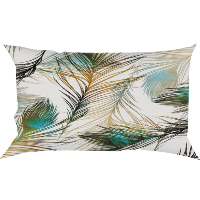 Özel Tasarım 50x30 Dikdörtgen Çift Taraflı Baskılı Kırlent Yastık Kılıfı