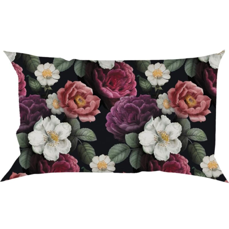 Özel Tasarım 50x30 Dikdörtgen Çift Taraflı Baskılı Kırlent Yastık Kılıfı