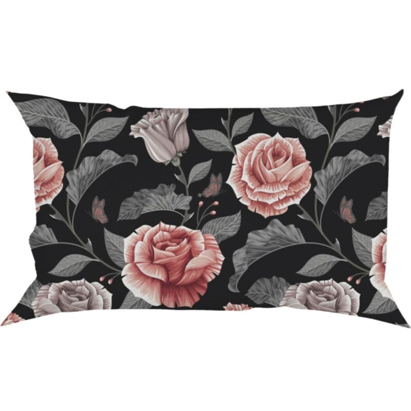 Özel Tasarım 50x30 Dikdörtgen Çift Taraflı Baskılı Kırlent Yastık Kılıfı