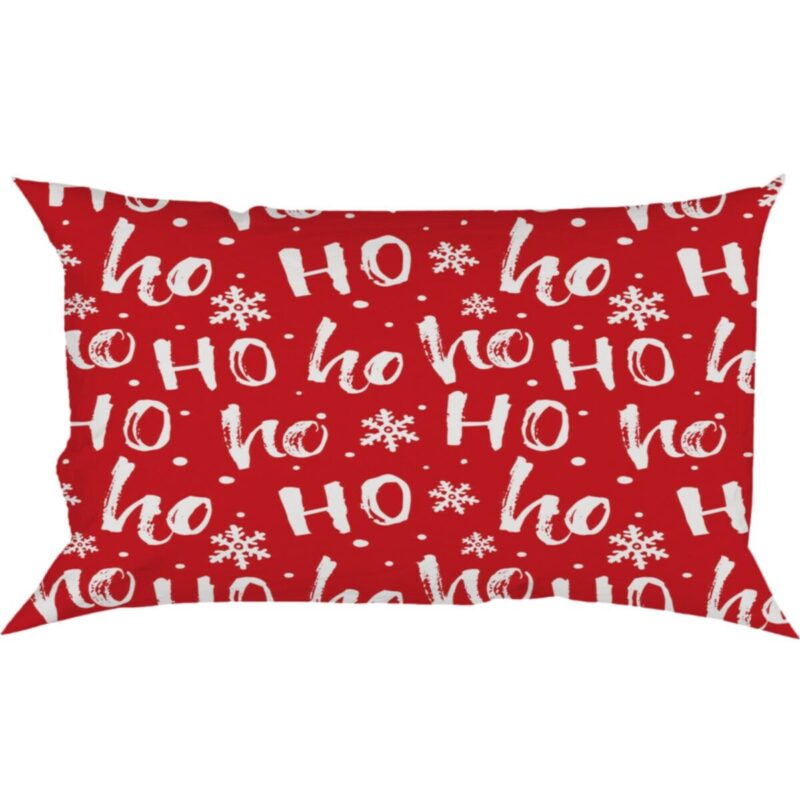 Özel Tasarım 50x30 Dikdörtgen Çift Taraflı Baskılı Kırlent Yastık Kılıfı