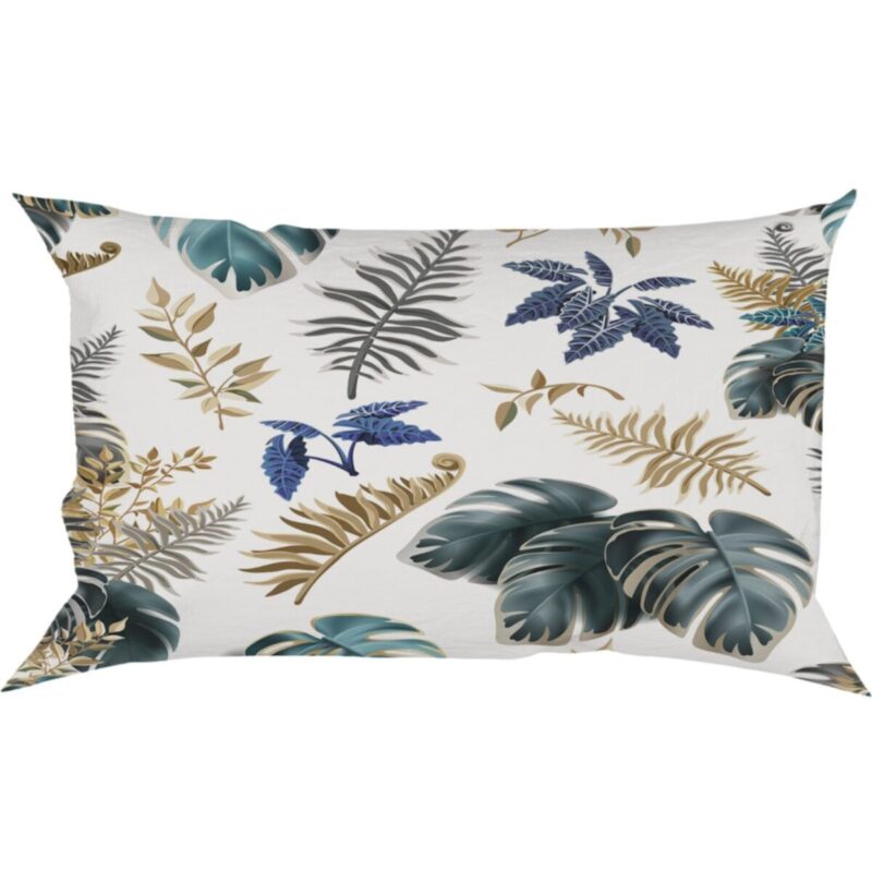 Özel Tasarım 50x30 Dikdörtgen Çift Taraflı Baskılı Kırlent Yastık Kılıfı