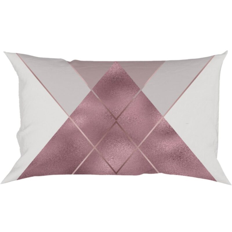 Özel Tasarım 50x30 Dikdörtgen Çift Taraflı Baskılı Kırlent Yastık Kılıfı