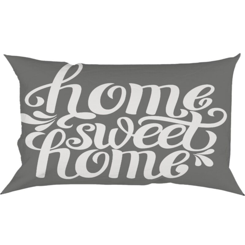 Özel Tasarım 50x30 Dikdörtgen Çift Taraflı Baskılı Kırlent Yastık Kılıfı