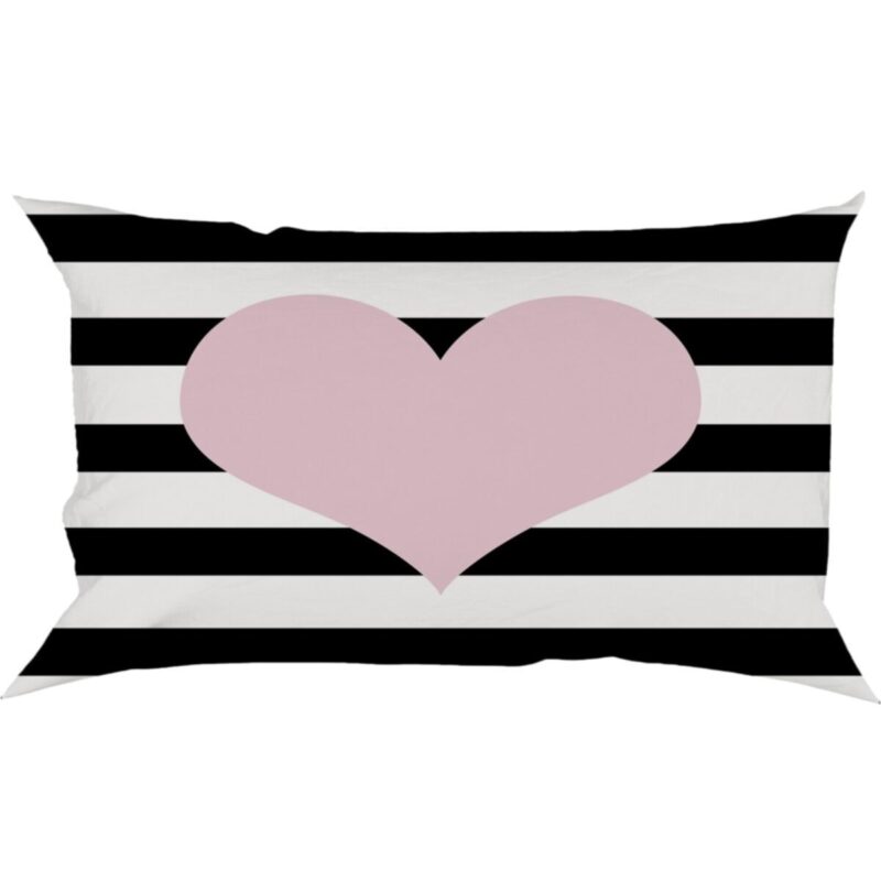 Özel Tasarım 50x30 Dikdörtgen Çift Taraflı Baskılı Kırlent Yastık Kılıfı