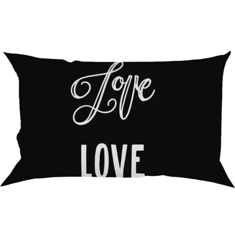 Özel Tasarım 50x30 Dikdörtgen Çift Taraflı Baskılı Kırlent Yastık Kılıfı