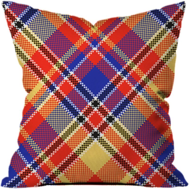 Yastık Kırlent Kılıfı (çift Taraflı Desen)500-24