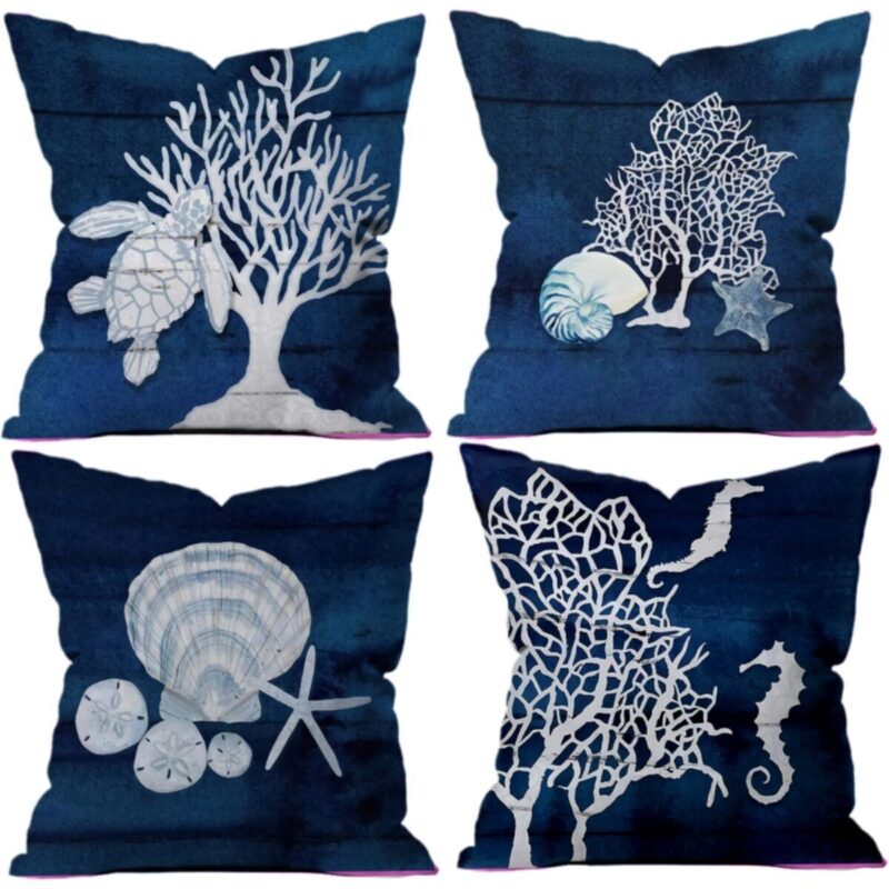 4'lü Yastık Kırlent Kılıfı 300-29