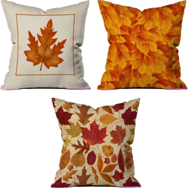 3'üi Yastık Kırlent Kılıfı 300-20