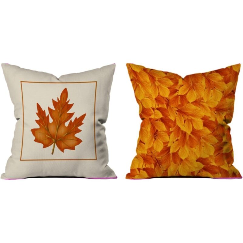 2'li Yastık Kırlent Kılıfı 300-21