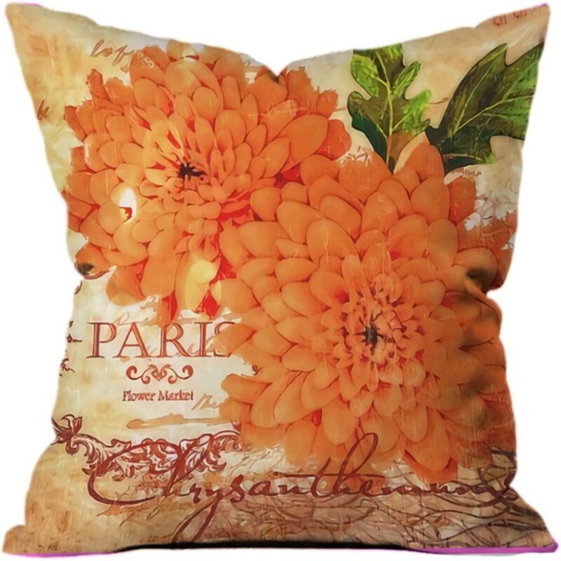 Yastık Kırlent Kılıfı 200-067