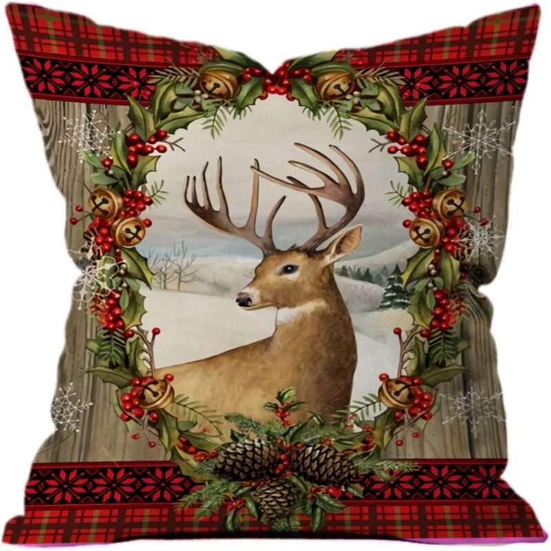 Yastık Kırlent Kılıfı 200-086