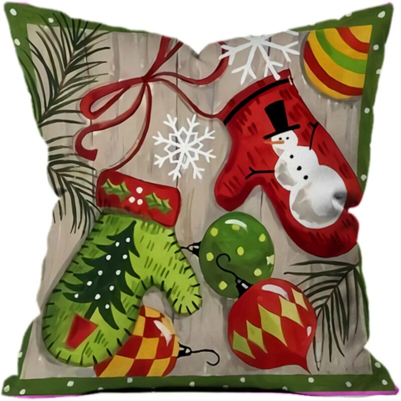 Yastık Kırlent Kılıfı 200-094