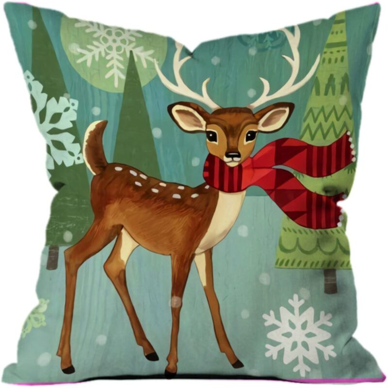 Renkli Yastık Kırlent Kılıfı 200-090