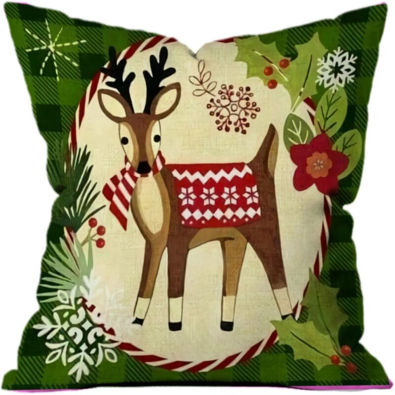 Yastık Kırlent Kılıfı 200-087