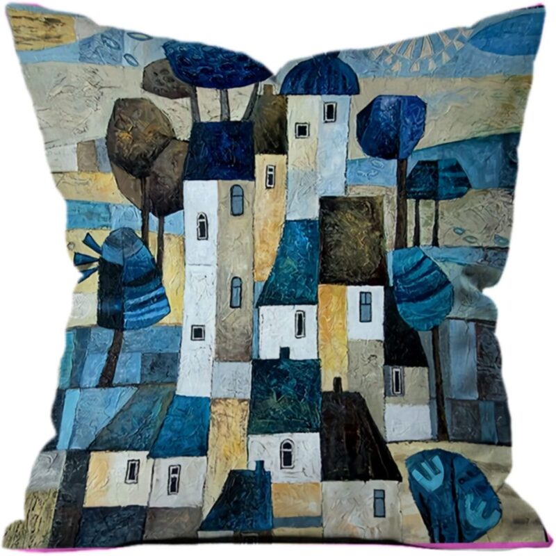 Yastık Kırlent Kılıfı 200-09