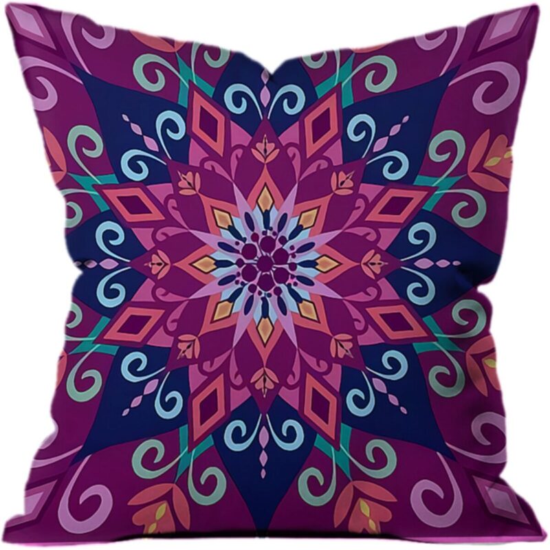 (ÇİFT TARAFLI BASKI) Yastık Kırlent Kılıfı 200-25