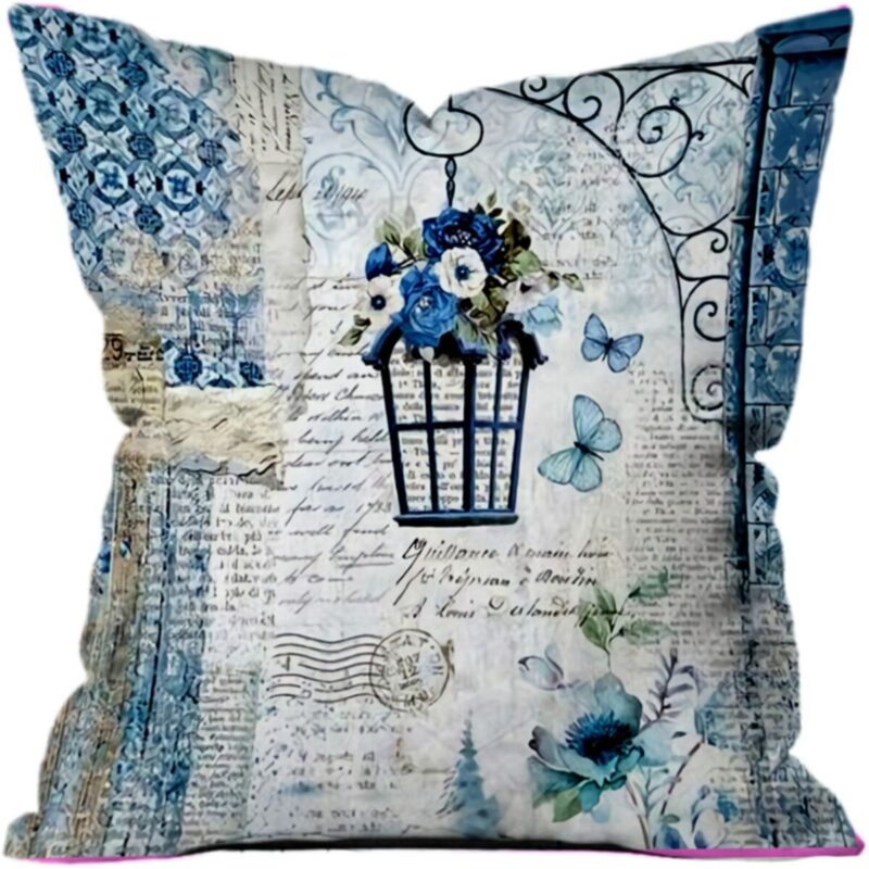 Yastık Kırlent Kılıfı 200-07