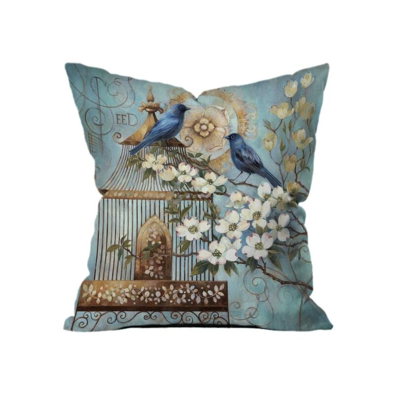 Yastık Kırlent Kılıfı D078