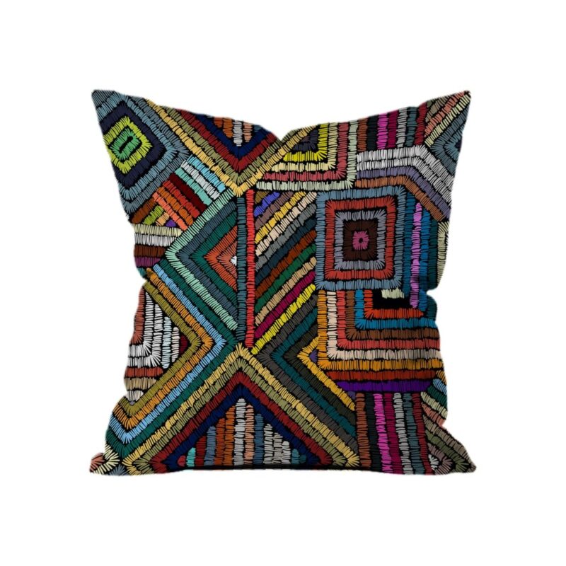 Yastık Kırlent Kılıfı D064