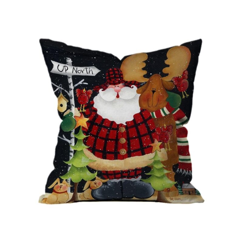 Yastık Kırlent Kılıfı F055