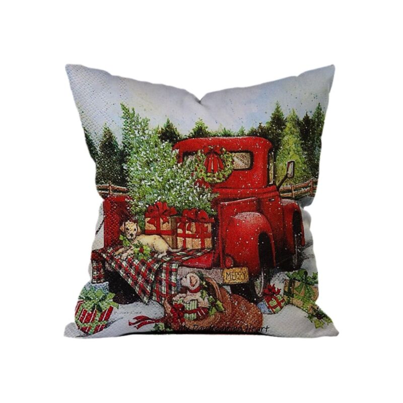 Yastık Kırlent Kılıfı F080