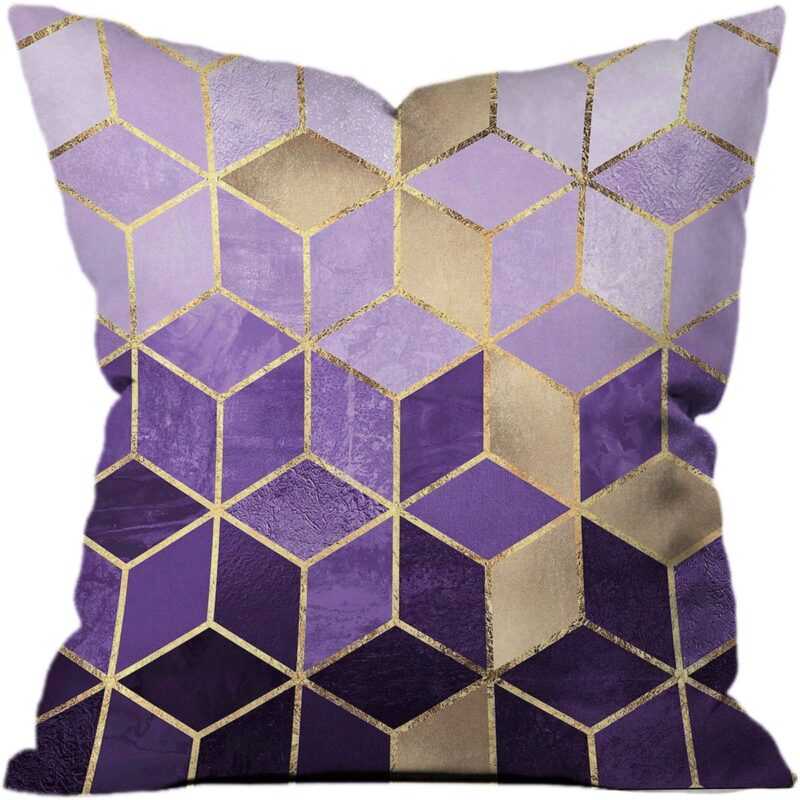 Günü Yıldızı Yastık Kırlent Kılıfı